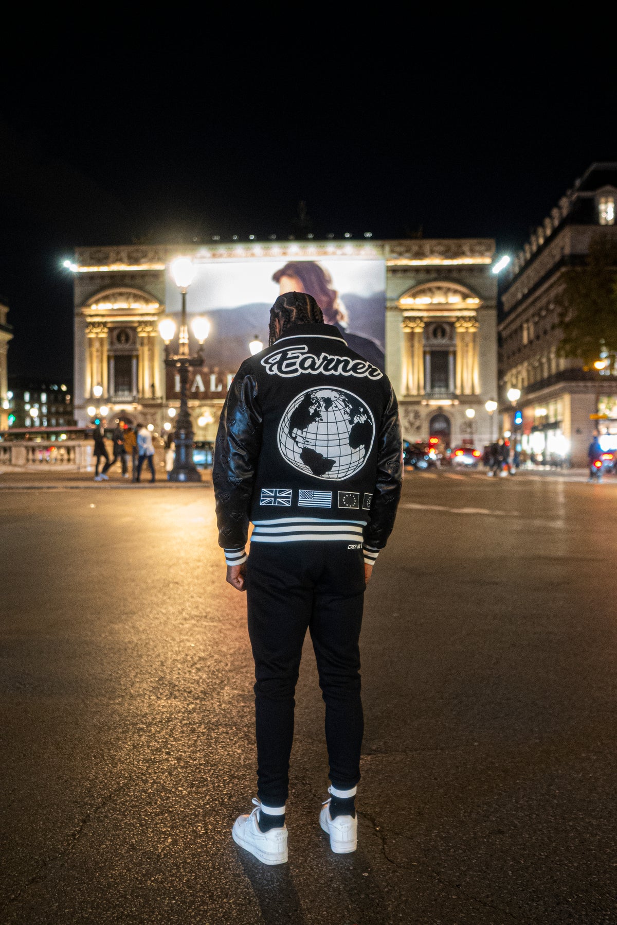Worldwide Earner Varsity Jacket
