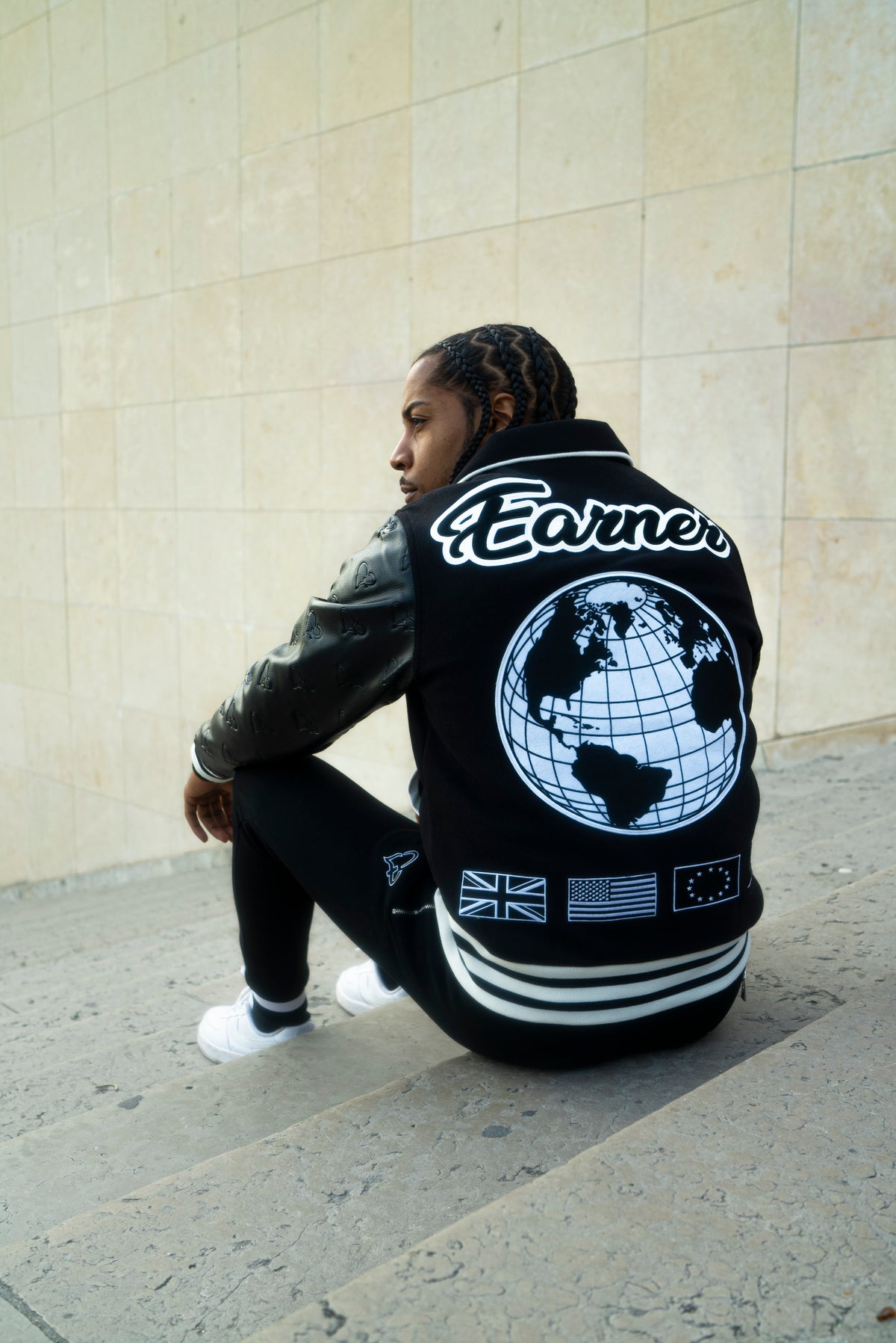 Worldwide Earner Varsity Jacket